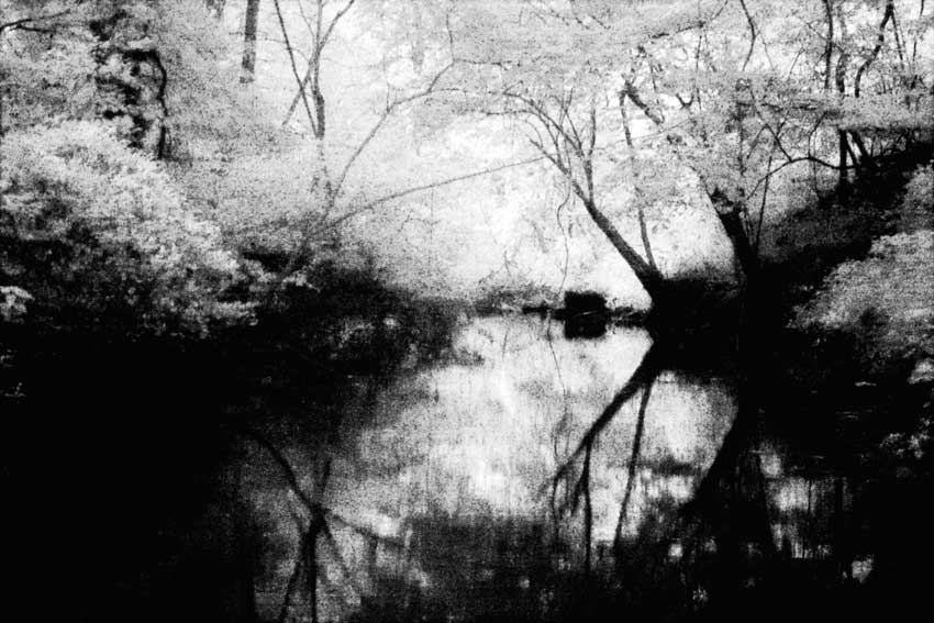 infrared river